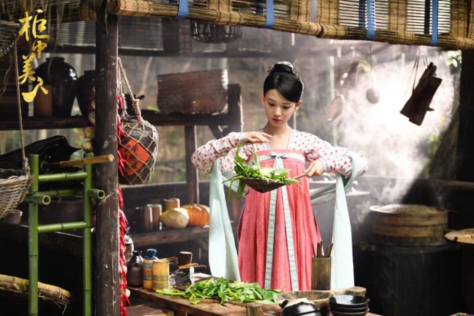 ละคร บัลลังก์รักปีศาจแสนซน Gui Zhong Mei Ren 《柜中美人》 2016 6