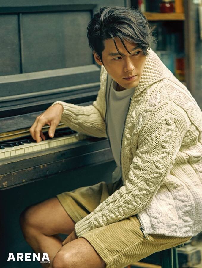 Hyun Bin @ Arena Homme+Korea April 2018