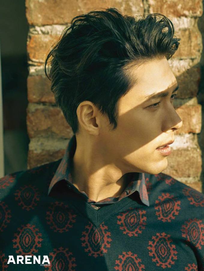 Hyun Bin @ Arena Homme+Korea April 2018