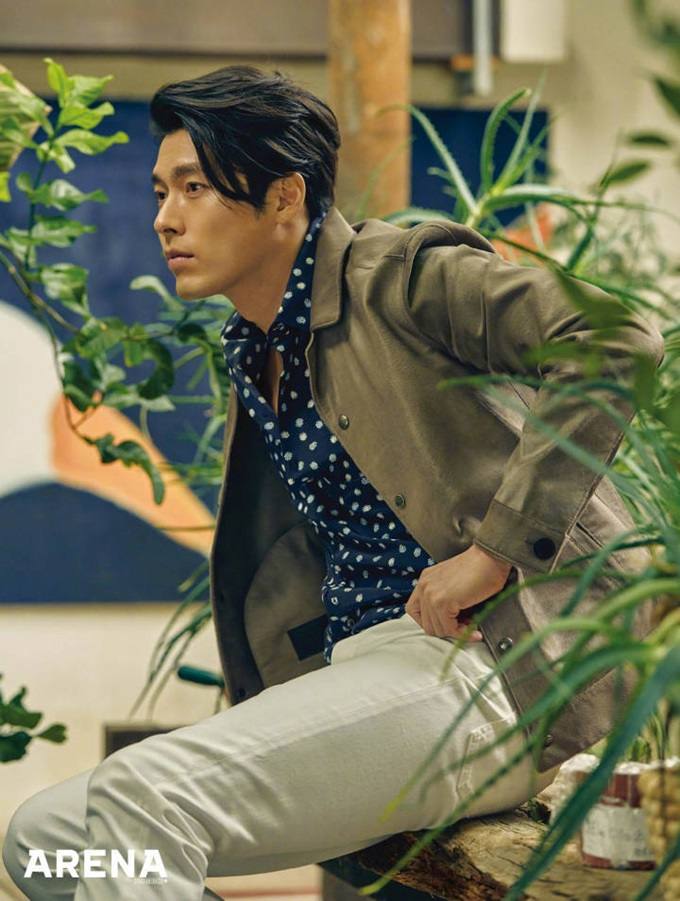 Hyun Bin @ Arena Homme+Korea April 2018