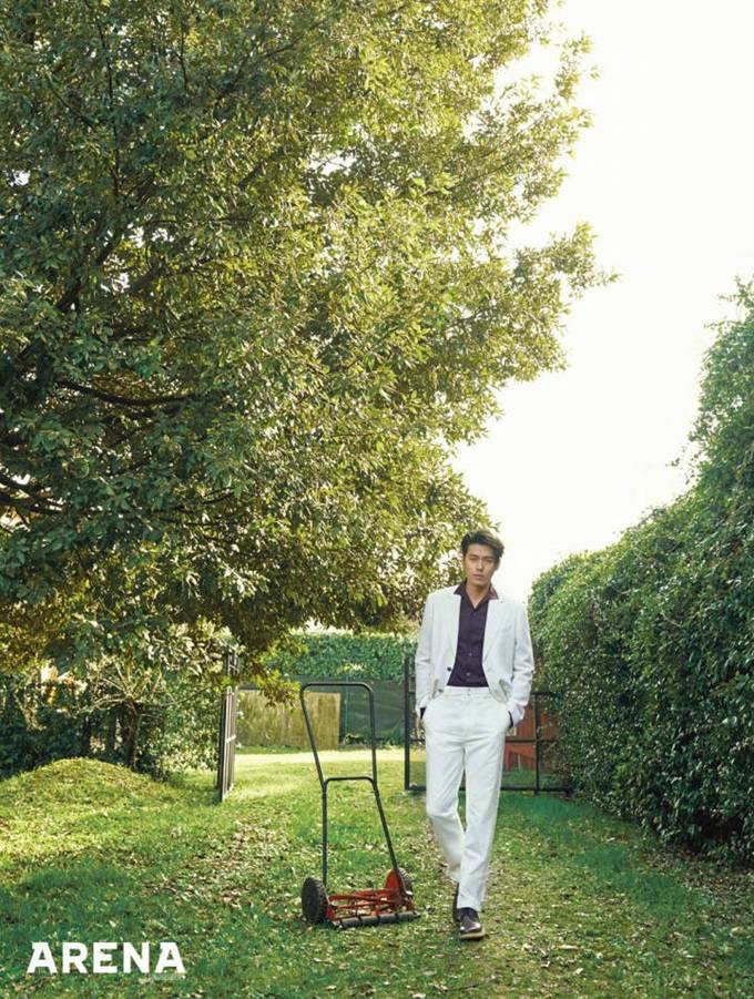 Hyun Bin @ Arena Homme+Korea April 2018