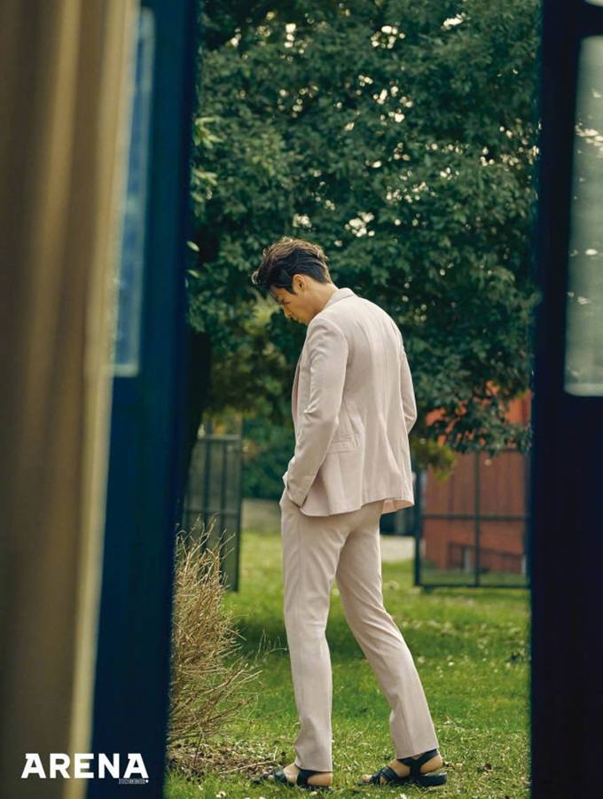 Hyun Bin @ Arena Homme+Korea April 2018