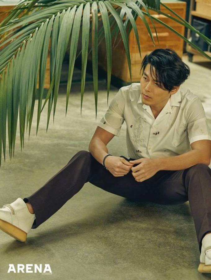 Hyun Bin @ Arena Homme+Korea April 2018