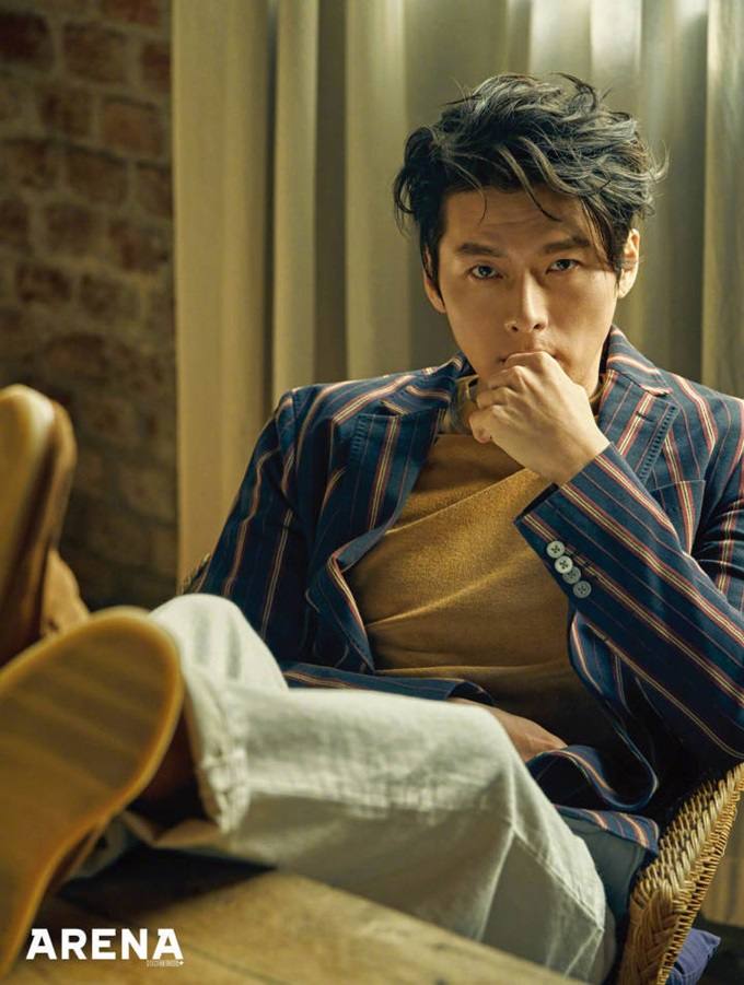 Hyun Bin @ Arena Homme+Korea April 2018
