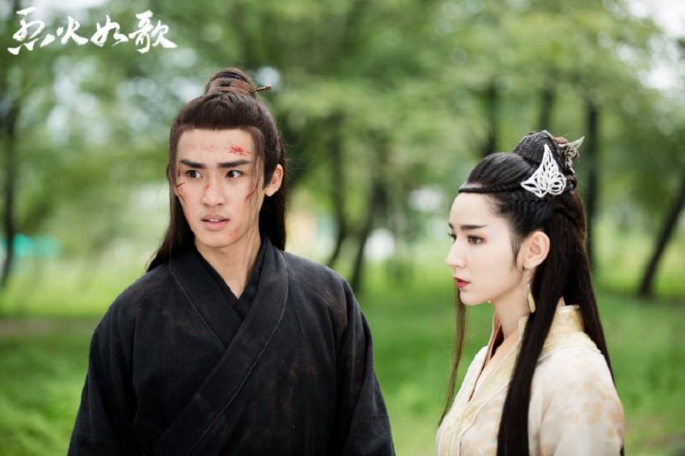 ละคร LIEHUO RUGE 《烈火如歌》 2017 6