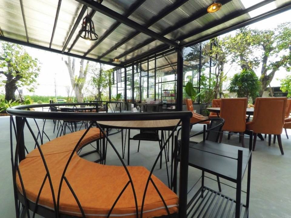 บรรยากาศร้านอรีส