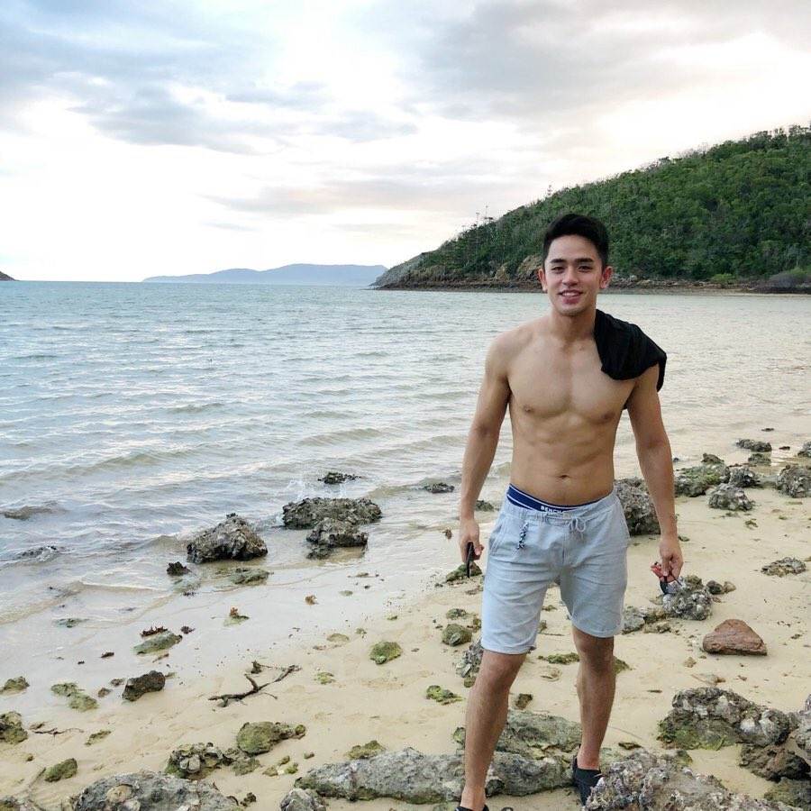 IMAGINE HIM AS YOUR BOYFRIEND.... 👊🏻💦