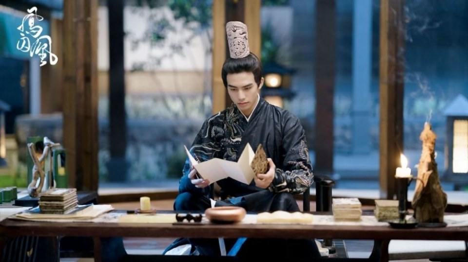 ละคร Untouchable Lovers 《凤囚凰》 2017 14