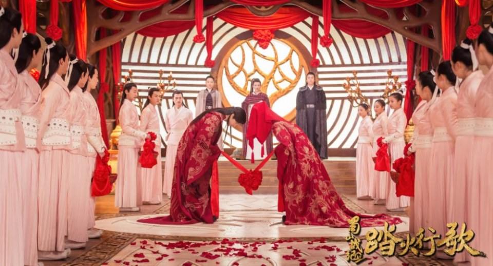 ละคร ศึกเทพยุทธภูผาซู 2 The Legend of Zu 2《蜀山战纪2踏火行歌》2017 20