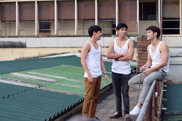 หนุ่มๆจากละคร "Mister Merman แฟนฉันเป็นเงือก"