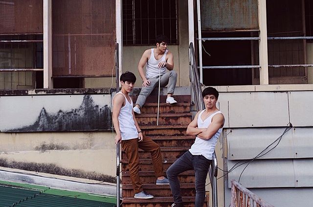 หนุ่มๆจากละคร "Mister Merman แฟนฉันเป็นเงือก"
