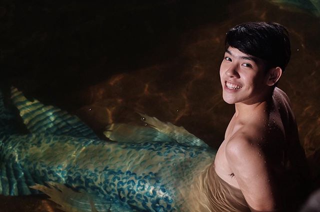หนุ่มๆจากละคร "Mister Merman แฟนฉันเป็นเงือก"