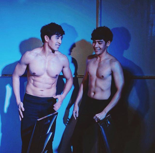 หนุ่มๆจากละคร "Mister Merman แฟนฉันเป็นเงือก"