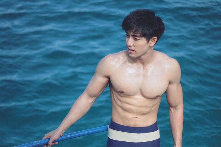 หนุ่มๆจากละคร "Mister Merman แฟนฉันเป็นเงือก"