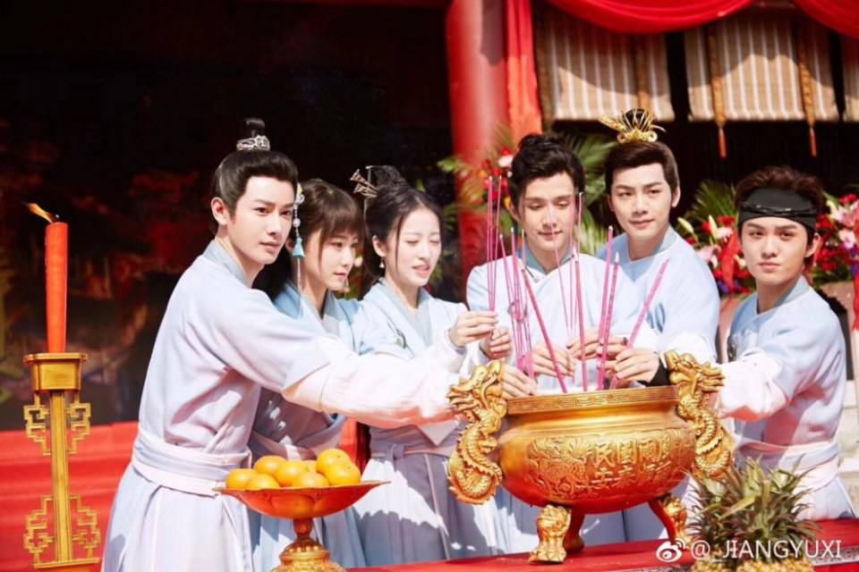 ละคร DA SONG SHAO NIAN ZHI 《大宋少年志》 2018