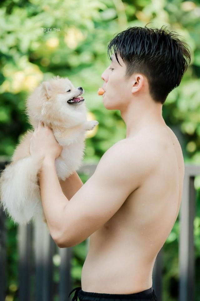 เปลี่ยนจากเล่นกับหมามาเล่นเราได้ป่ะ