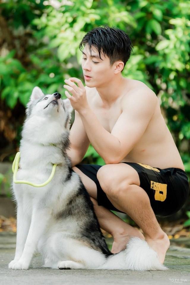 เปลี่ยนจากเล่นกับหมามาเล่นเราได้ป่ะ