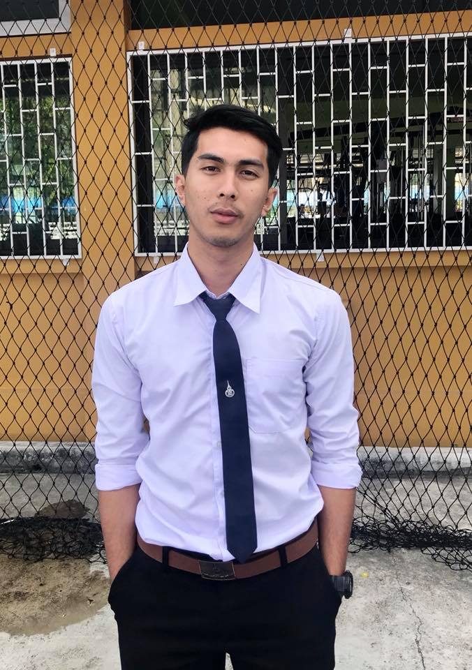 อายุป หนุ่มมุสลิม 3 จังหวัดชายแดนใต้