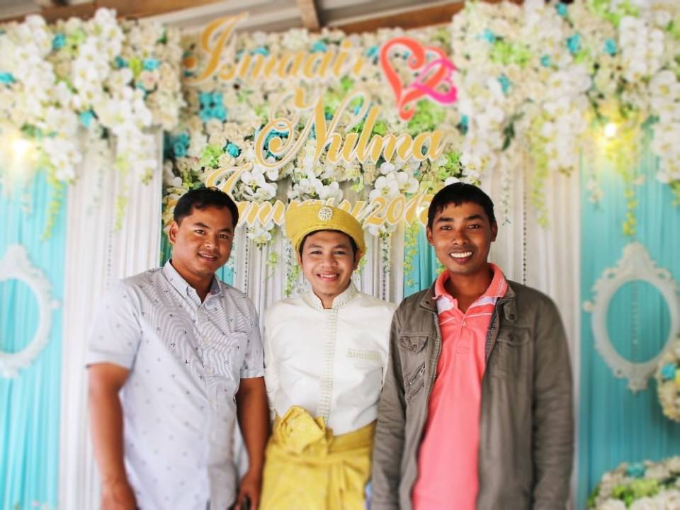 ประเพณีงานแต่งมุสลิม3จังหวัดชายแดนภาคใต้