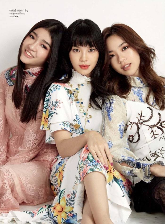 (BNK48) เฌอปราง ปัญ เจนนิษฐ์ @ นิตยสาร กุลสตรี no.1112 December 2017