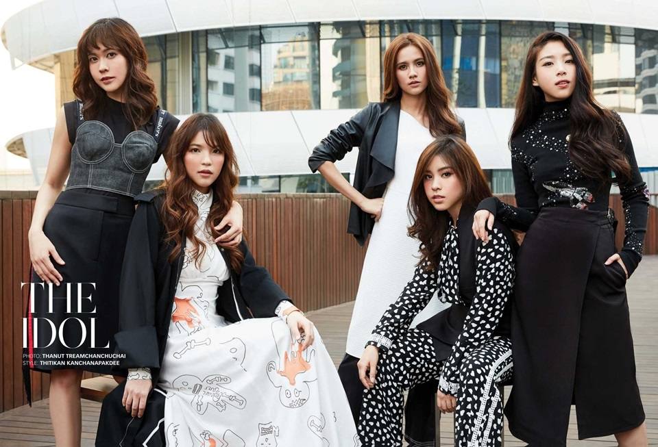(BNK48) อร เนย ตาหวาน น้ำหนึ่ง แก้ว @ นิตยสาร กุลสตรี no.1115 March 2018