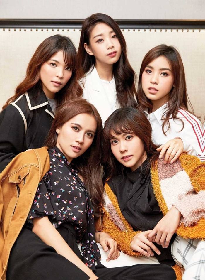 (BNK48) อร เนย ตาหวาน น้ำหนึ่ง แก้ว @ นิตยสาร กุลสตรี no.1115 March 2018