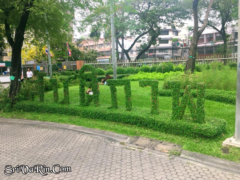 #ปักหมุด #สวนสวย #กรุงเทพ #สวนสันติภาพ