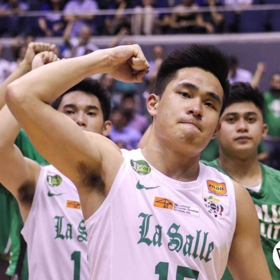 DLSU&rsquo;s Kib Montalbo