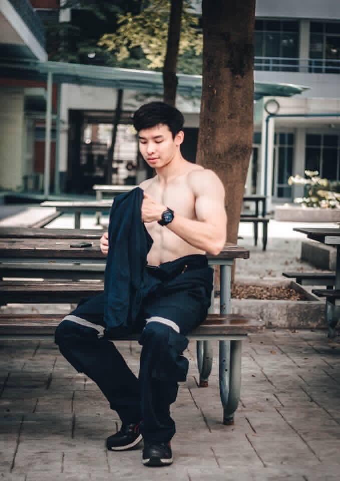 หุ่นแซ่บแต่เด็ก #11