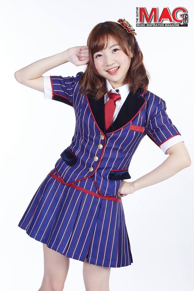 BNK48 @ The Guitar Magazine no.529 April 2018