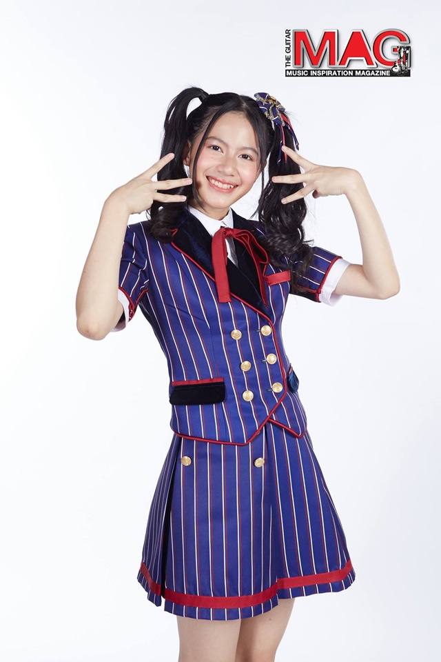 BNK48 @ The Guitar Magazine no.529 April 2018