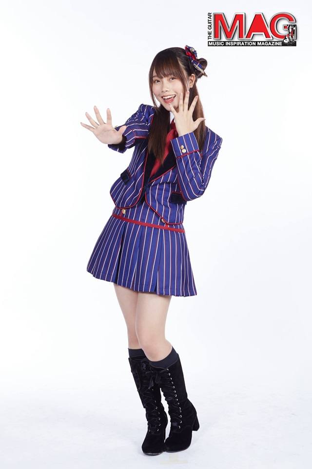 BNK48 @ The Guitar Magazine no.529 April 2018