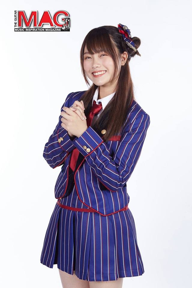 BNK48 @ The Guitar Magazine no.529 April 2018