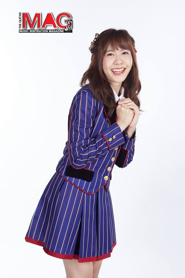 BNK48 @ The Guitar Magazine no.529 April 2018