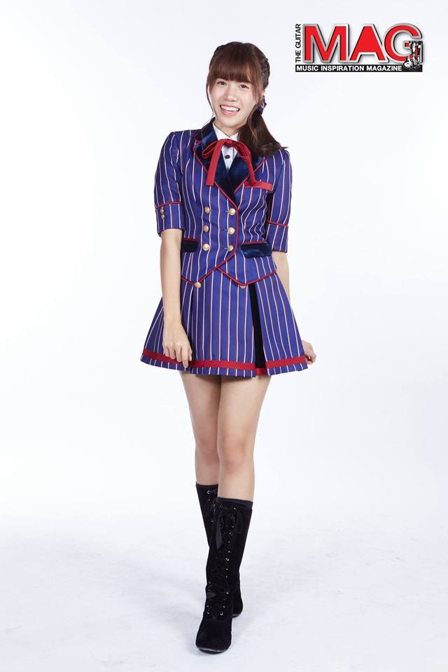 BNK48 @ The Guitar Magazine no.529 April 2018