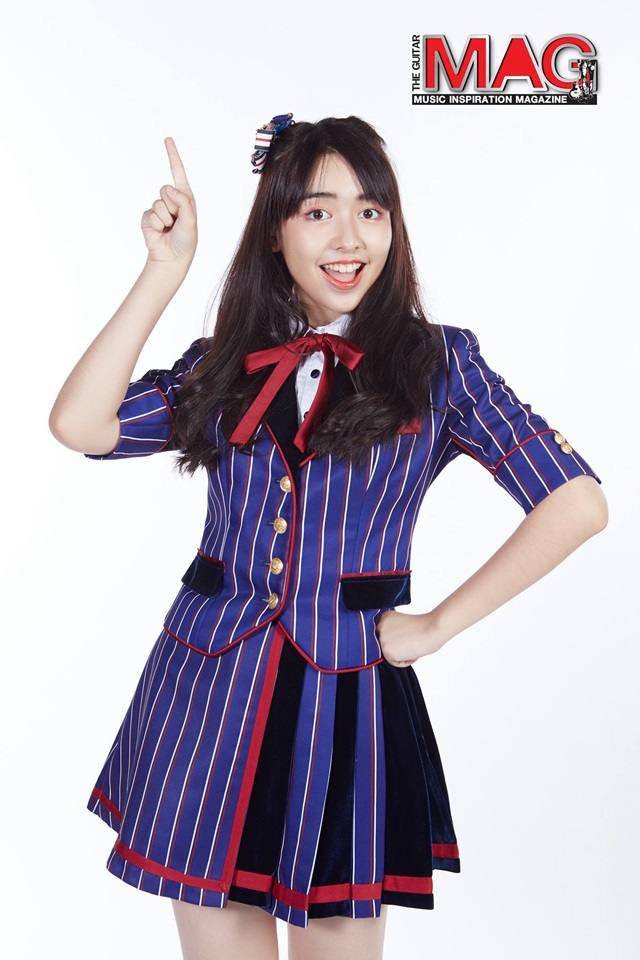 BNK48 @ The Guitar Magazine no.529 April 2018