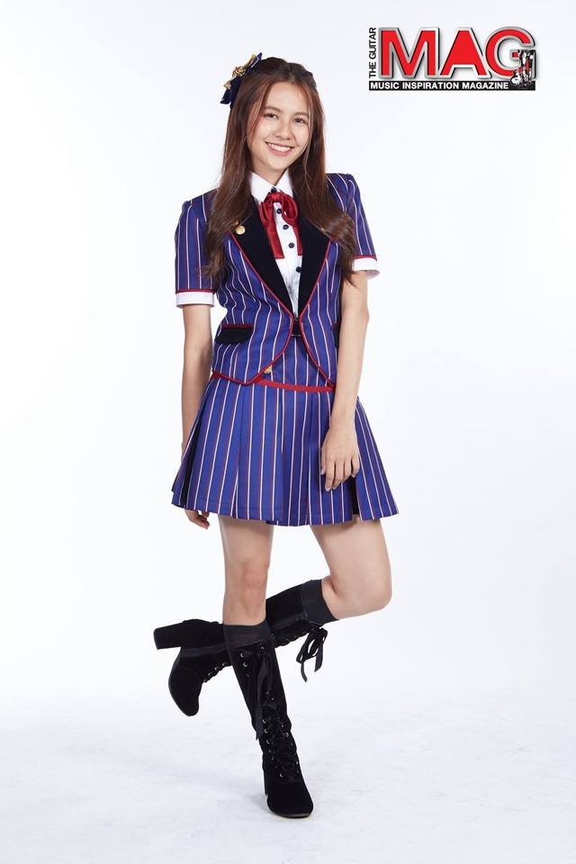 BNK48 @ The Guitar Magazine no.529 April 2018