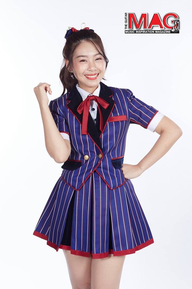 BNK48 @ The Guitar Magazine no.529 April 2018