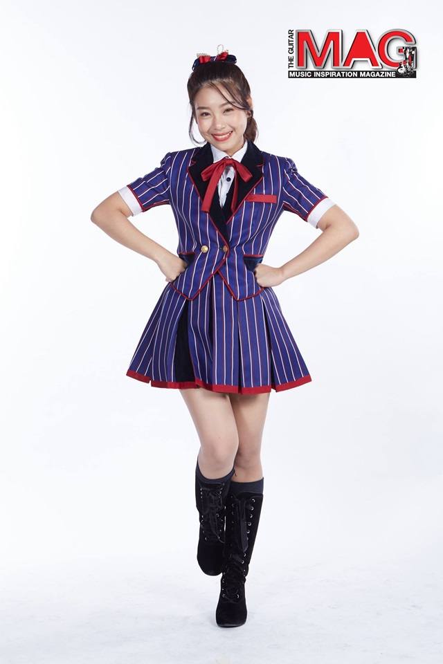 BNK48 @ The Guitar Magazine no.529 April 2018