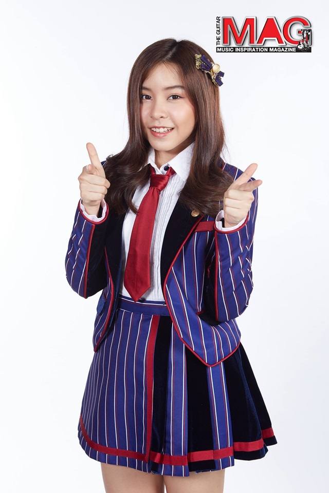 BNK48 @ The Guitar Magazine no.529 April 2018