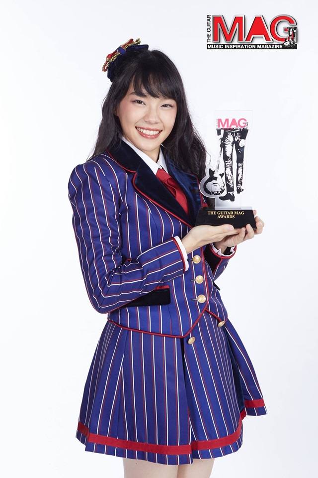 BNK48 @ The Guitar Magazine no.529 April 2018