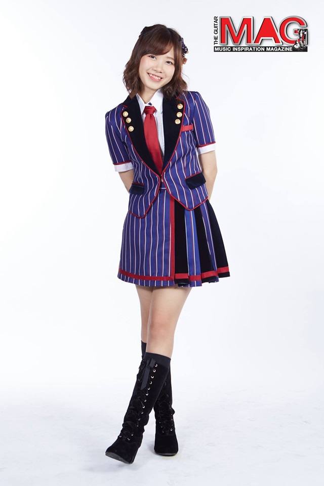 BNK48 @ The Guitar Magazine no.529 April 2018