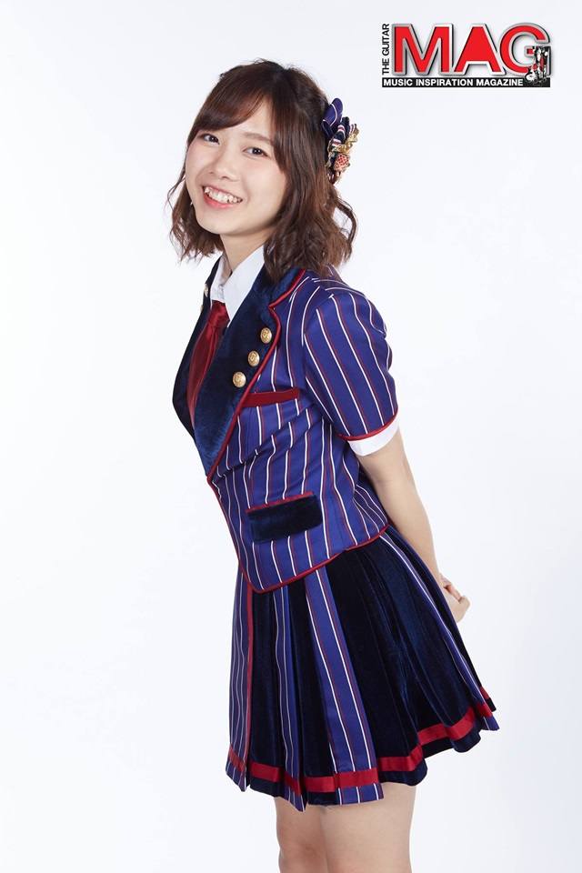 BNK48 @ The Guitar Magazine no.529 April 2018