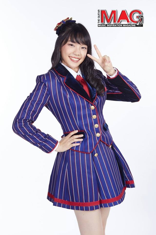 BNK48 @ The Guitar Magazine no.529 April 2018