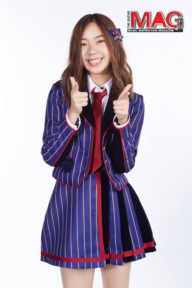 BNK48 @ The Guitar Magazine no.529 April 2018