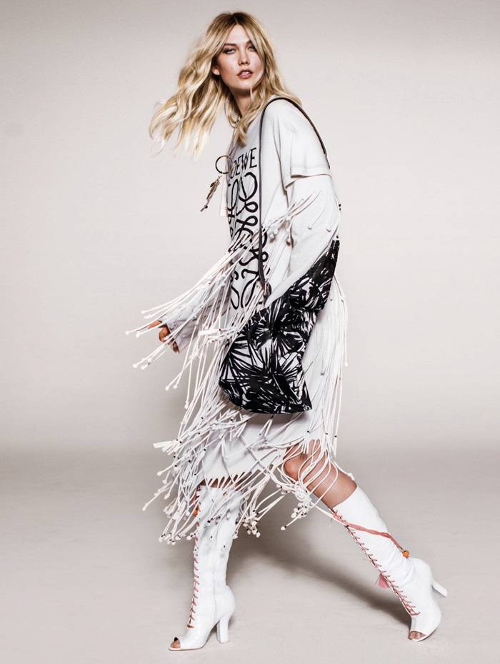 Karlie Kloss @ Vogue Thailand no.63 April 2018