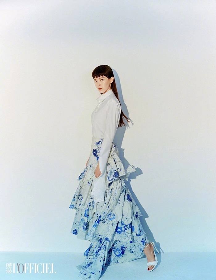 Tang Yan @ L'Officiel China May 2018