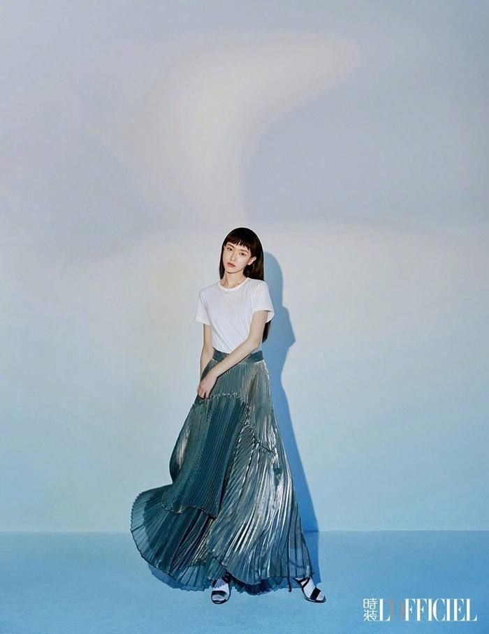 Tang Yan @ L'Officiel China May 2018