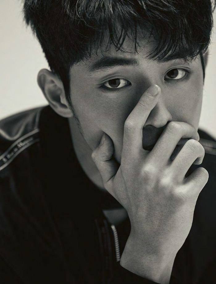 Nam Joo Hyuk @ Men's Uno HK April 2018