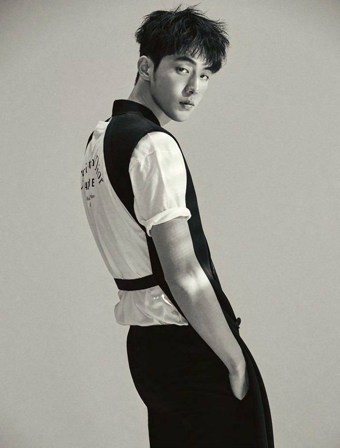 Nam Joo Hyuk @ Men's Uno HK April 2018